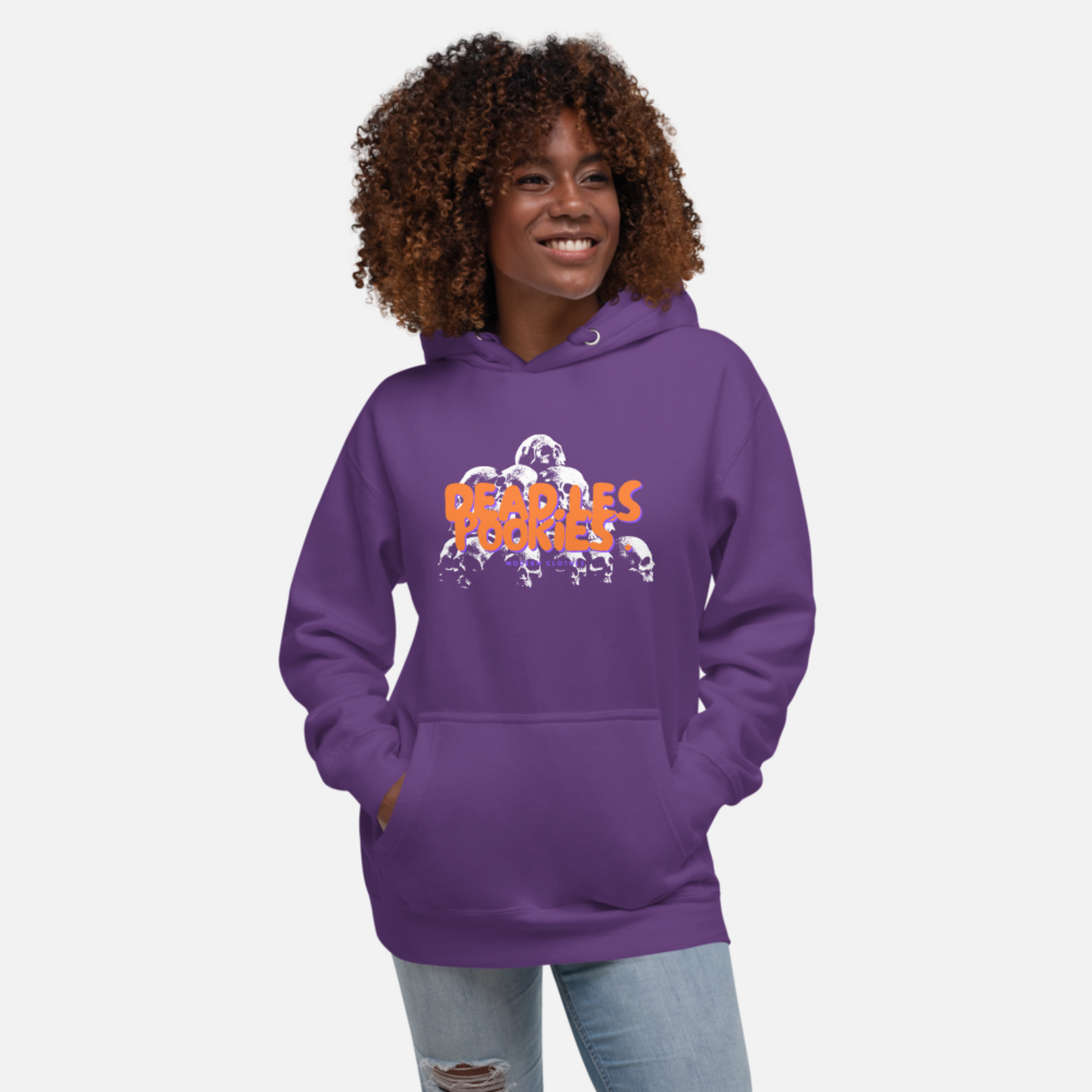 Pookies - Sweat à capuche unisexe en coton biologique