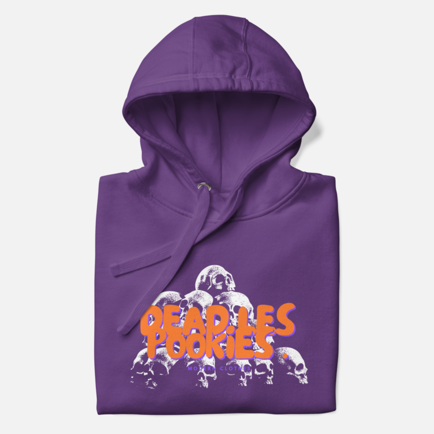 Pookies - Sweat à capuche unisexe en coton biologique