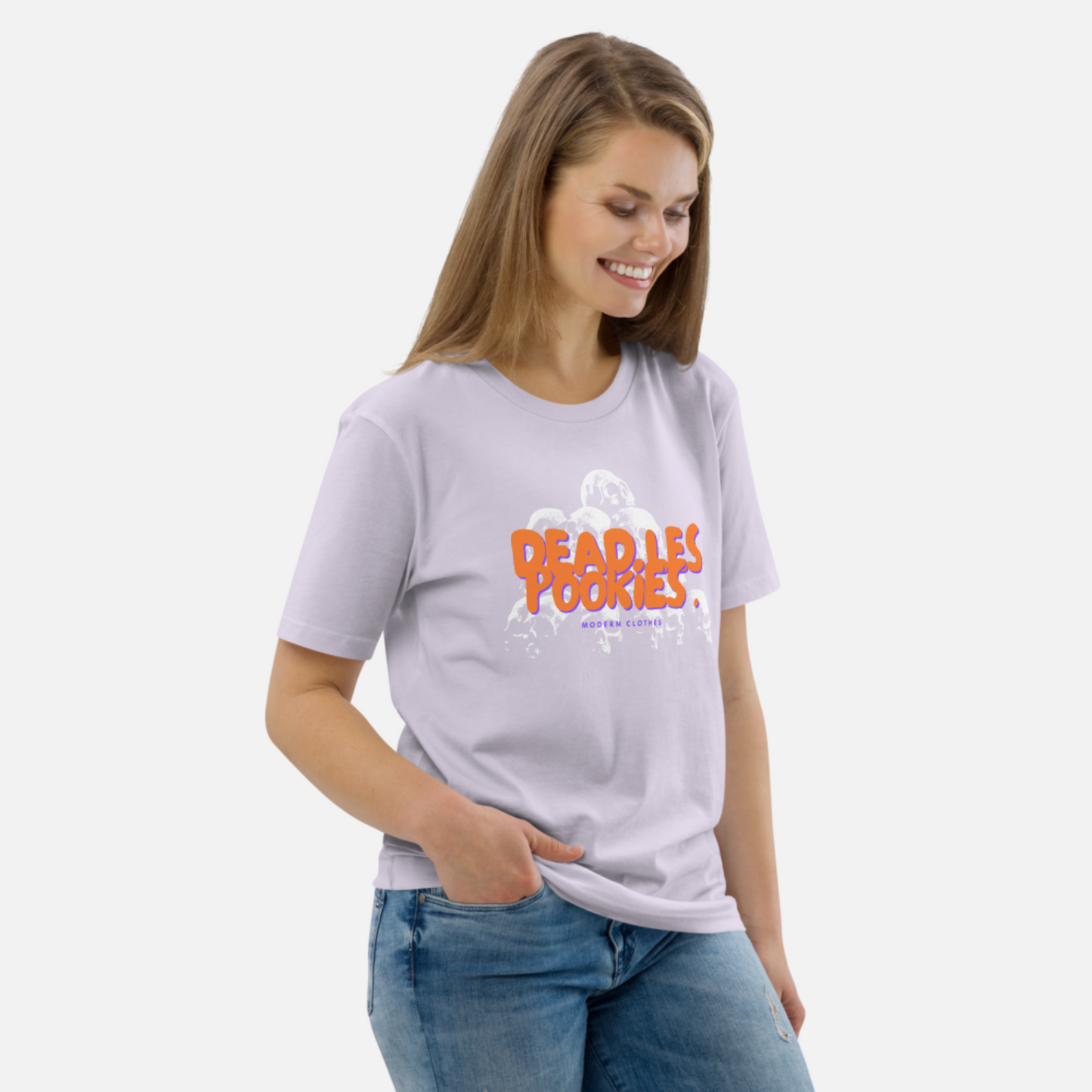 Pookies - T-shirt unisexe en coton biologique