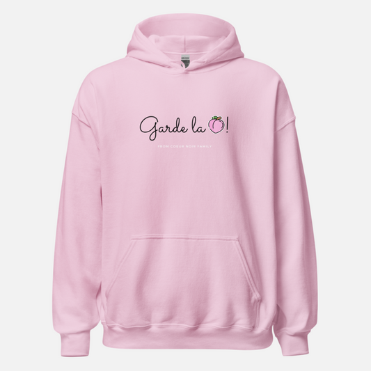 Garde la pêche - Sweat à capuche unisexe en coton biologique