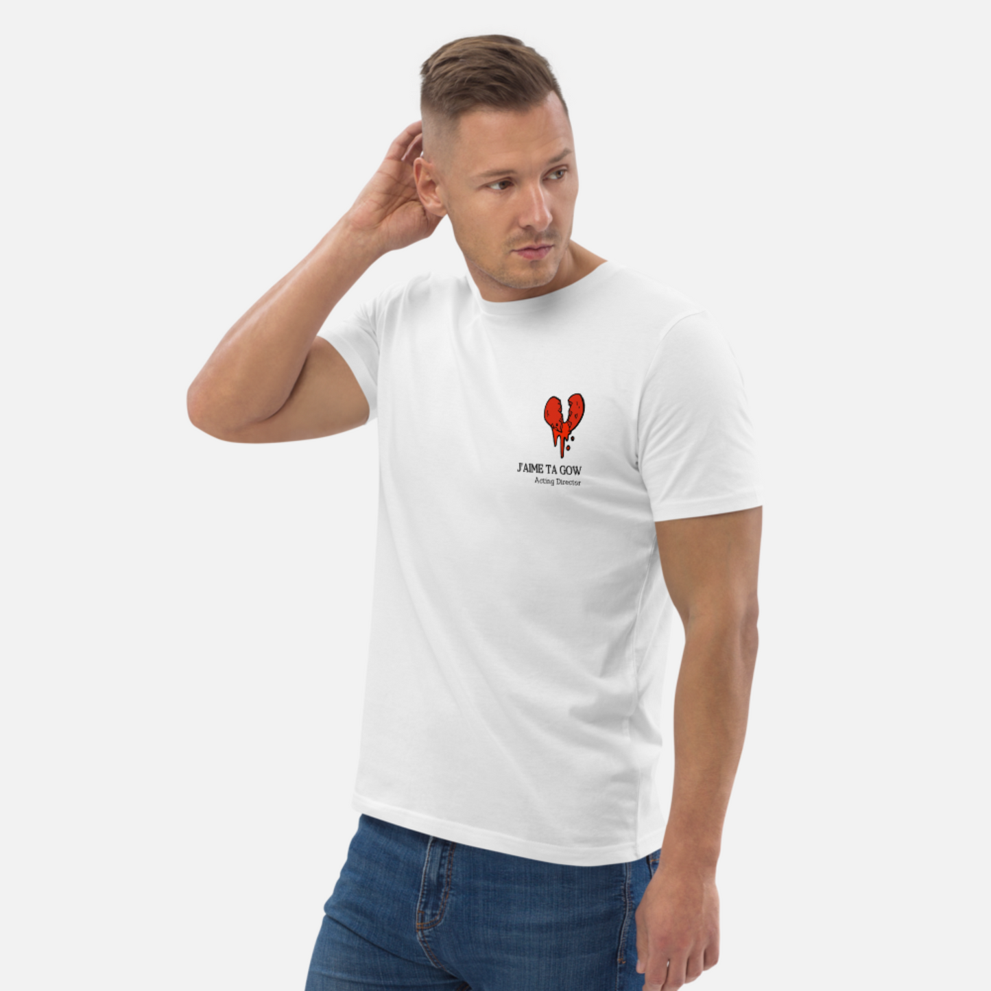 J'aime ta Gow - T-shirt unisexe en coton biologique