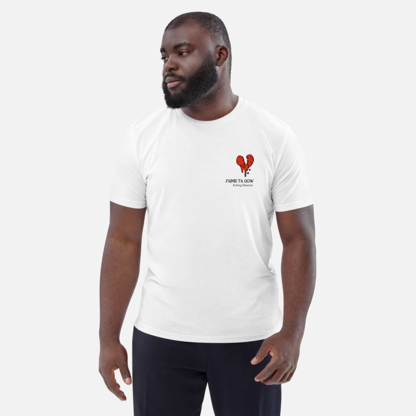 J'aime ta Gow - T-shirt unisexe en coton biologique