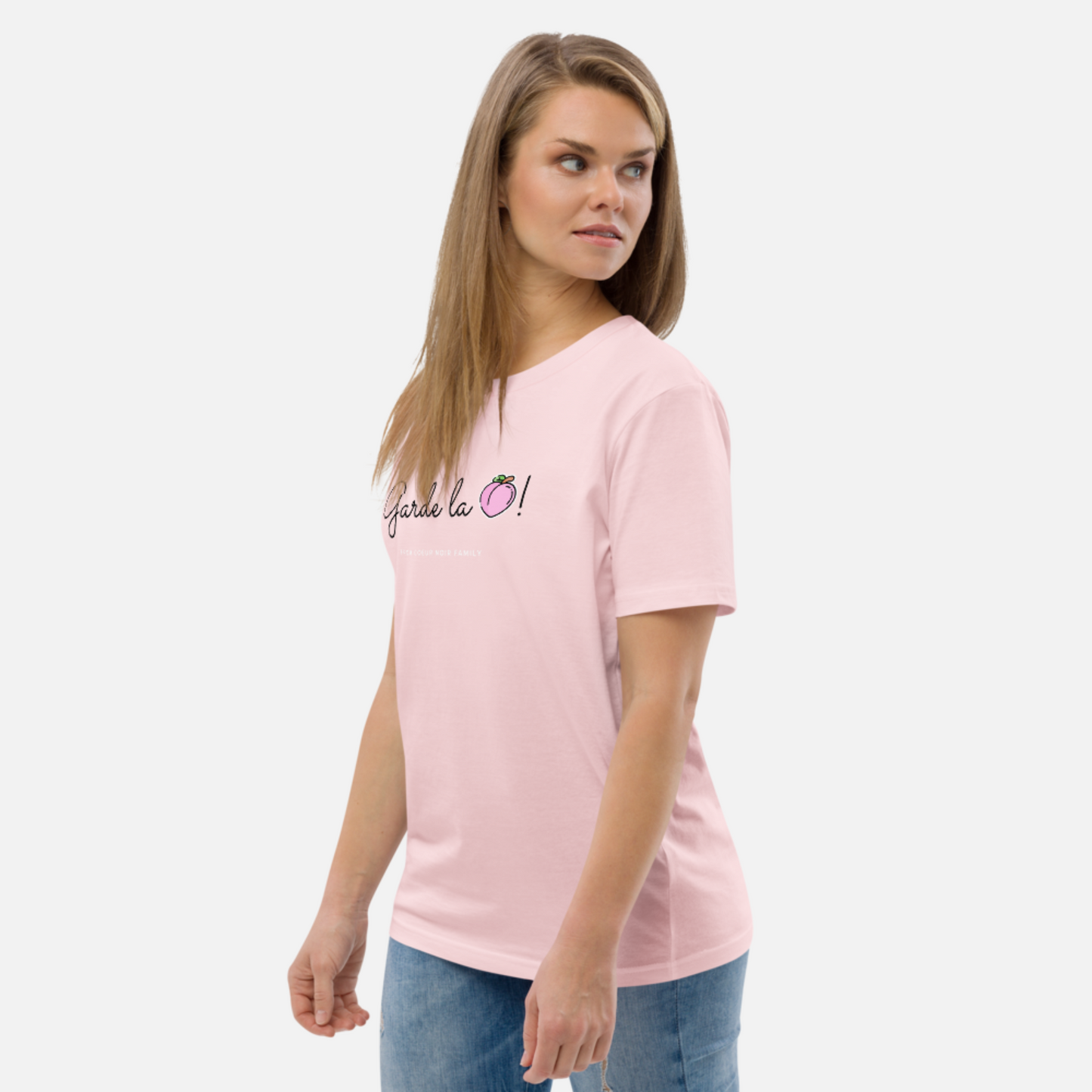 Garde la pêche - T-shirt unisexe en coton biologique