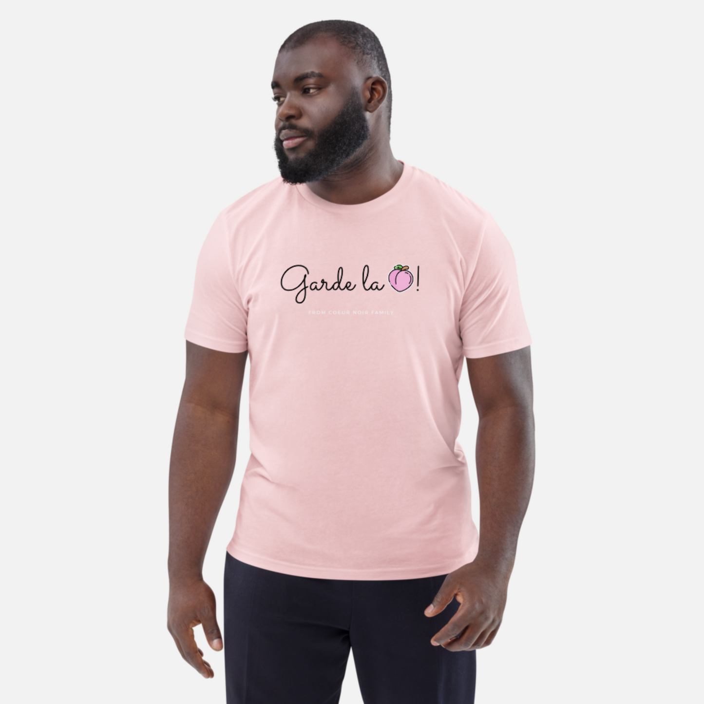 Garde la pêche - T-shirt unisexe en coton biologique