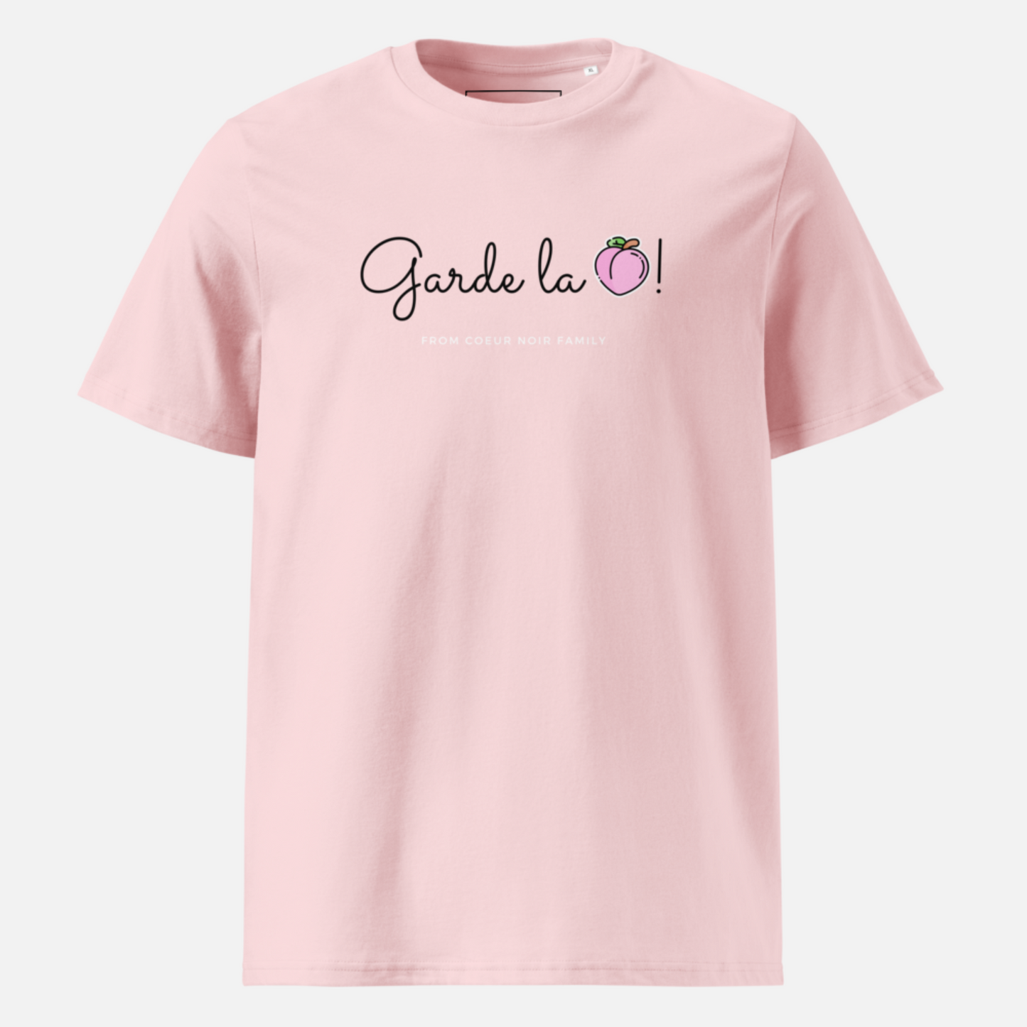 Garde la pêche - T-shirt unisexe en coton biologique