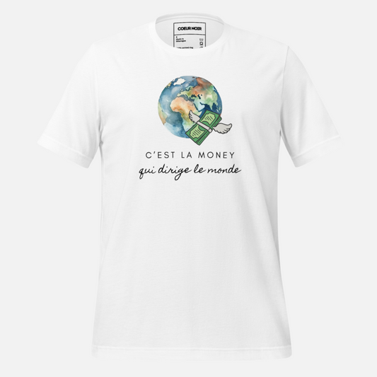 Money - T-shirt unisexe en coton biologique